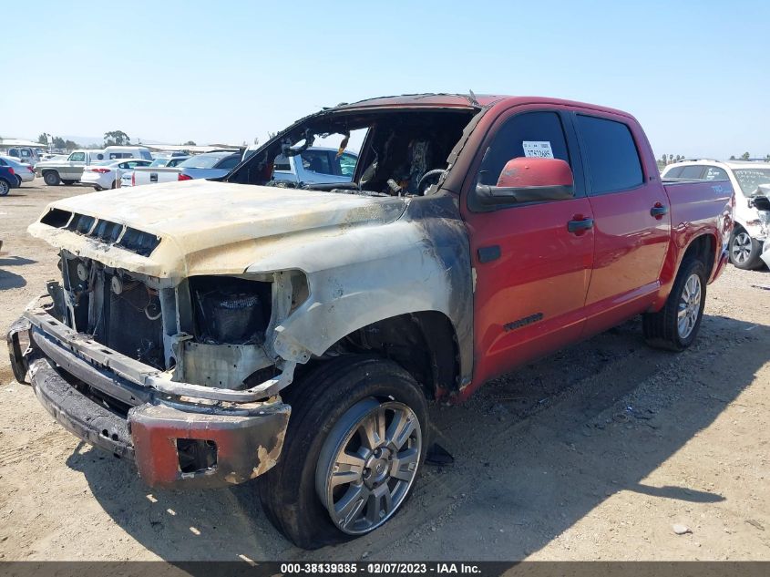 2017 Toyota Tundra 4Wd Sr5 VIN: 5TFDY5F17HX662832 Lot: 38139335