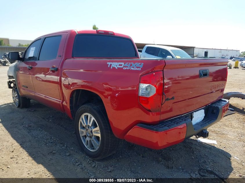 5TFDY5F17HX662832 2017 Toyota Tundra 4Wd Sr5