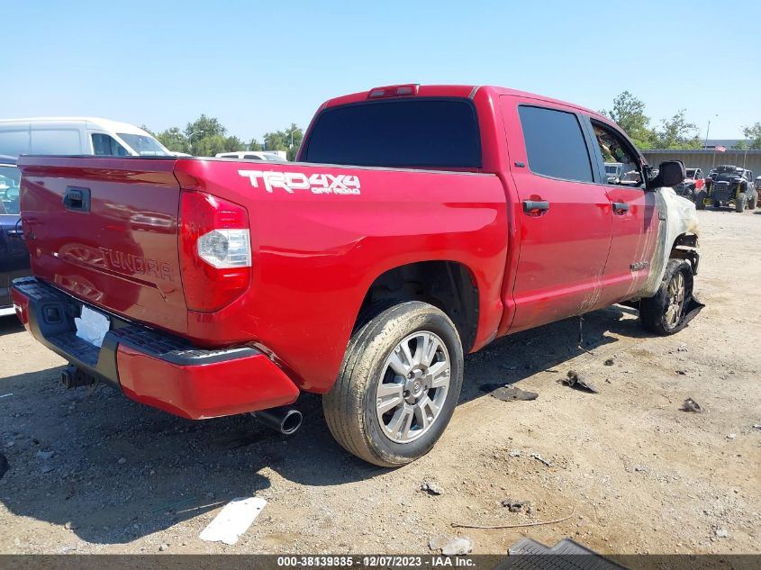 2017 Toyota Tundra 4Wd Sr5 VIN: 5TFDY5F17HX662832 Lot: 38139335