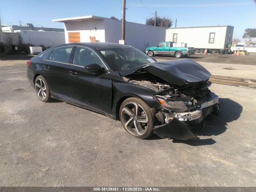 1HGCV1F33JA133175 2018 Honda Accord Sport