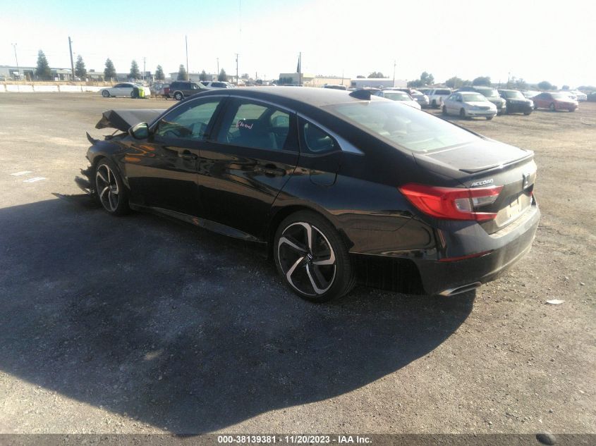 1HGCV1F33JA133175 2018 Honda Accord Sport