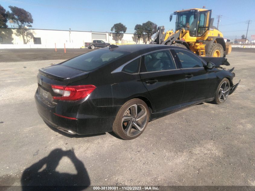 1HGCV1F33JA133175 2018 Honda Accord Sport