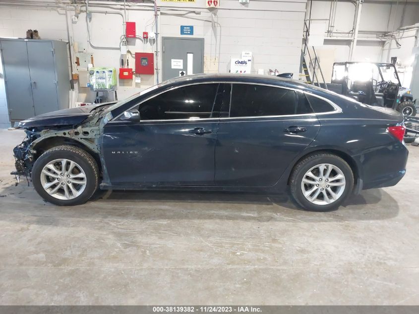 2017 Chevrolet Malibu 1Lt VIN: 1G1ZE5STXHF214590 Lot: 38139382