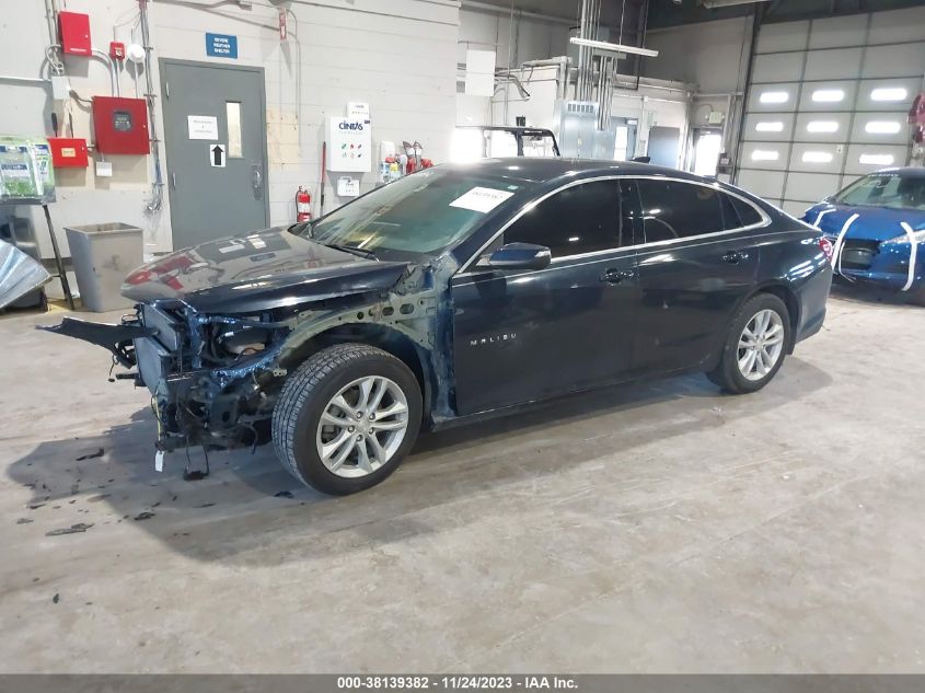 2017 Chevrolet Malibu 1Lt VIN: 1G1ZE5STXHF214590 Lot: 38139382