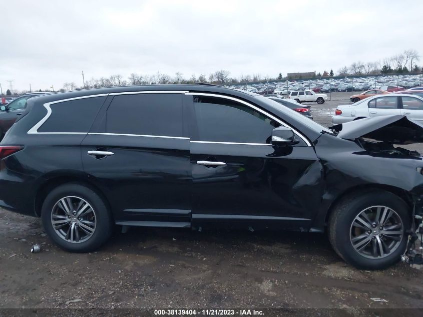 2016 Infiniti Qx60 VIN: 5N1AL0MM5GC515783 Lot: 38139404