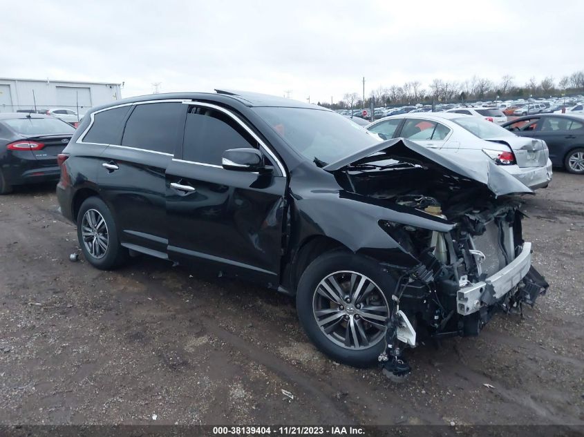 2016 Infiniti Qx60 VIN: 5N1AL0MM5GC515783 Lot: 38139404