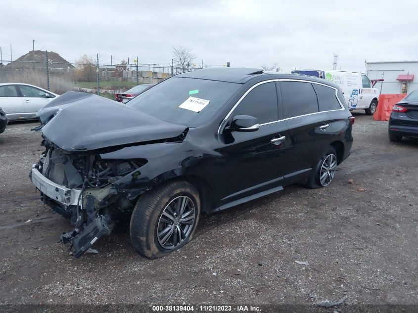 2016 Infiniti Qx60 VIN: 5N1AL0MM5GC515783 Lot: 38139404