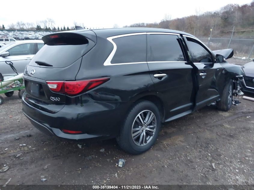 2016 Infiniti Qx60 VIN: 5N1AL0MM5GC515783 Lot: 38139404