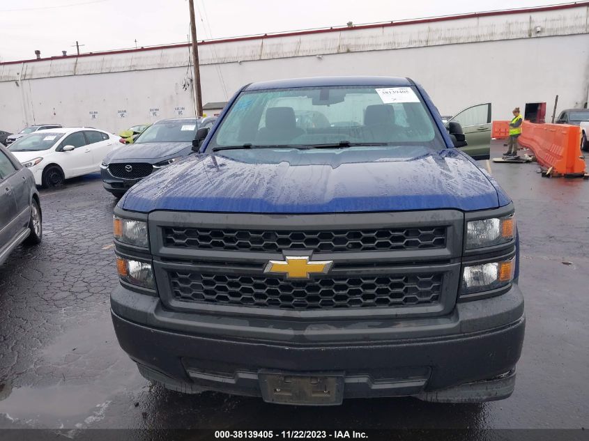 2014 Chevrolet Silverado 1500 Work Truck 1Wt VIN: 1GCNCPEH1EZ325098 Lot: 38139405