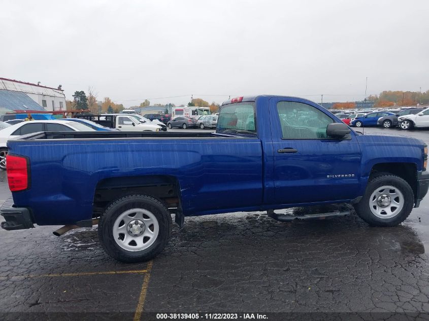 2014 Chevrolet Silverado 1500 Work Truck 1Wt VIN: 1GCNCPEH1EZ325098 Lot: 38139405