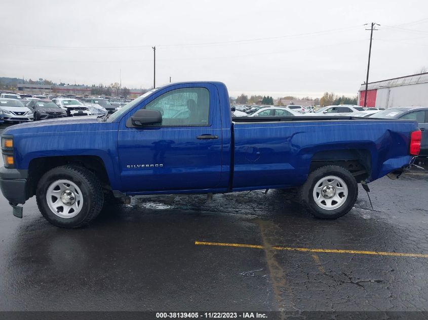 2014 Chevrolet Silverado 1500 Work Truck 1Wt VIN: 1GCNCPEH1EZ325098 Lot: 38139405