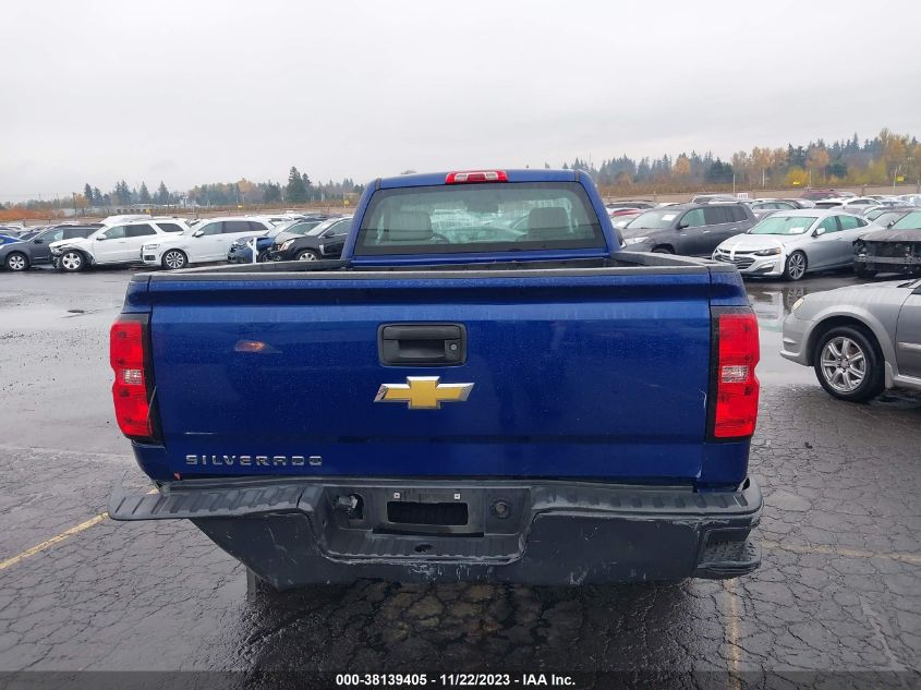 2014 Chevrolet Silverado 1500 Work Truck 1Wt VIN: 1GCNCPEH1EZ325098 Lot: 38139405