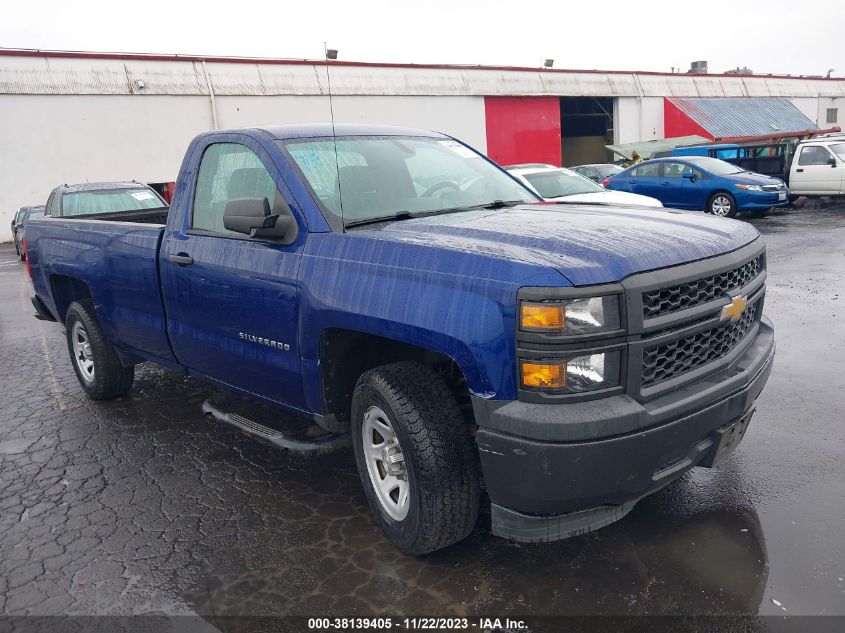 2014 Chevrolet Silverado 1500 Work Truck 1Wt VIN: 1GCNCPEH1EZ325098 Lot: 38139405