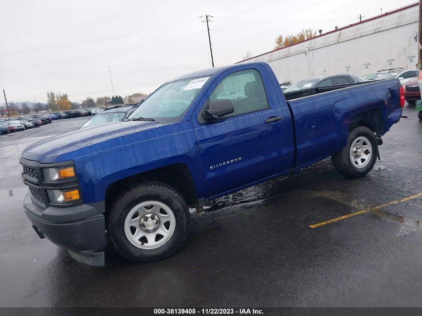 2014 Chevrolet Silverado 1500 Work Truck 1Wt VIN: 1GCNCPEH1EZ325098 Lot: 38139405