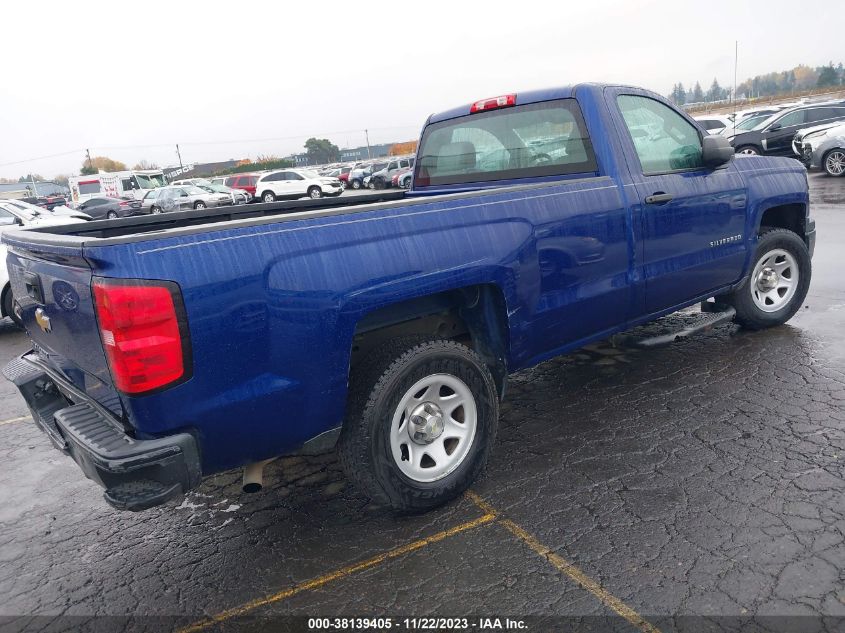 2014 Chevrolet Silverado 1500 Work Truck 1Wt VIN: 1GCNCPEH1EZ325098 Lot: 38139405