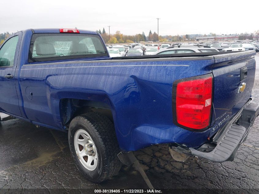 2014 Chevrolet Silverado 1500 Work Truck 1Wt VIN: 1GCNCPEH1EZ325098 Lot: 38139405