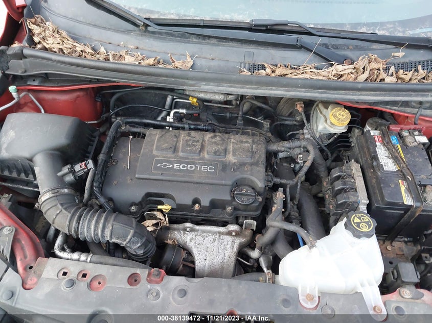 2012 Chevrolet Sonic 1Lt VIN: 1G1JD6SB9C4191515 Lot: 38139472