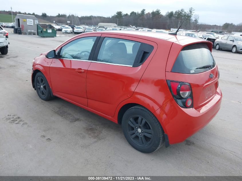 2012 Chevrolet Sonic 1Lt VIN: 1G1JD6SB9C4191515 Lot: 38139472