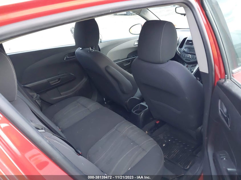 2012 Chevrolet Sonic 1Lt VIN: 1G1JD6SB9C4191515 Lot: 38139472