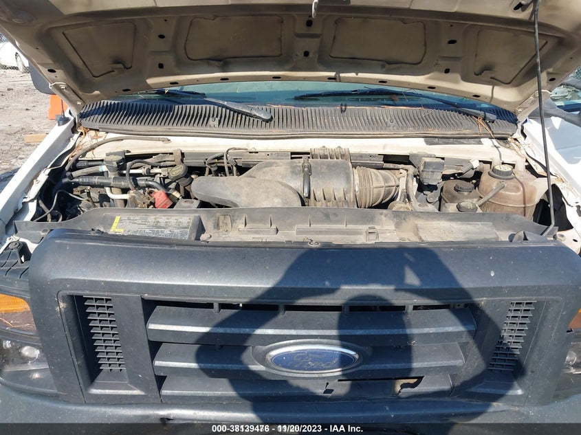 2008 Ford E-150 Commercial/Recreational VIN: 1FTNE14W28DB35593 Lot: 38139476