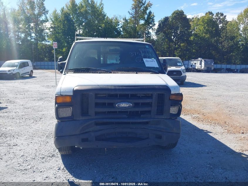 2008 Ford E-150 Commercial/Recreational VIN: 1FTNE14W28DB35593 Lot: 38139476