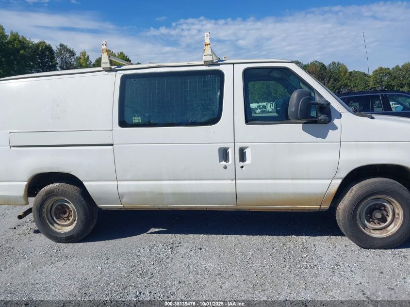 2008 Ford E-150 Commercial/Recreational VIN: 1FTNE14W28DB35593 Lot: 38139476