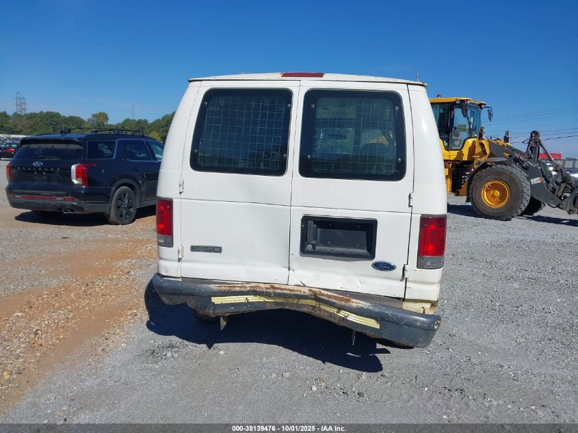 2008 Ford E-150 Commercial/Recreational VIN: 1FTNE14W28DB35593 Lot: 38139476