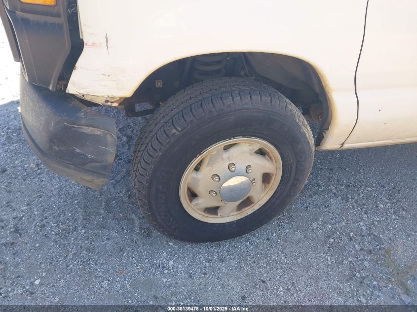 2008 Ford E-150 Commercial/Recreational VIN: 1FTNE14W28DB35593 Lot: 38139476