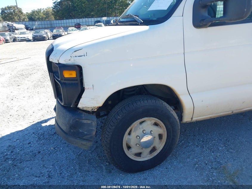 2008 Ford E-150 Commercial/Recreational VIN: 1FTNE14W28DB35593 Lot: 38139476
