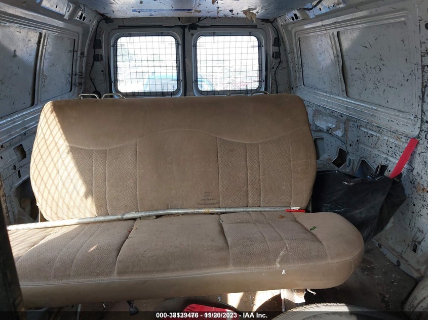 2008 Ford E-150 Commercial/Recreational VIN: 1FTNE14W28DB35593 Lot: 38139476