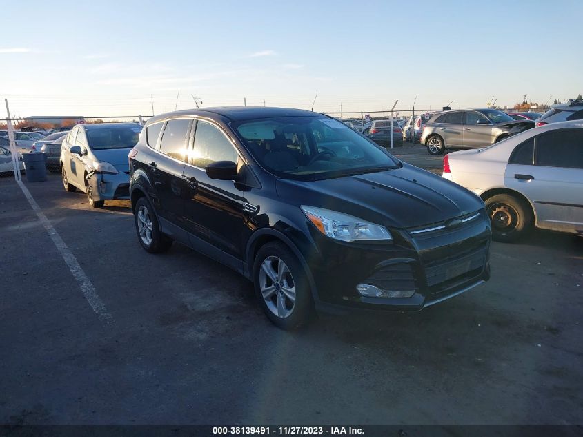 2013 Ford Escape Se VIN: 1FMCU9GX1DUA53910 Lot: 38139491