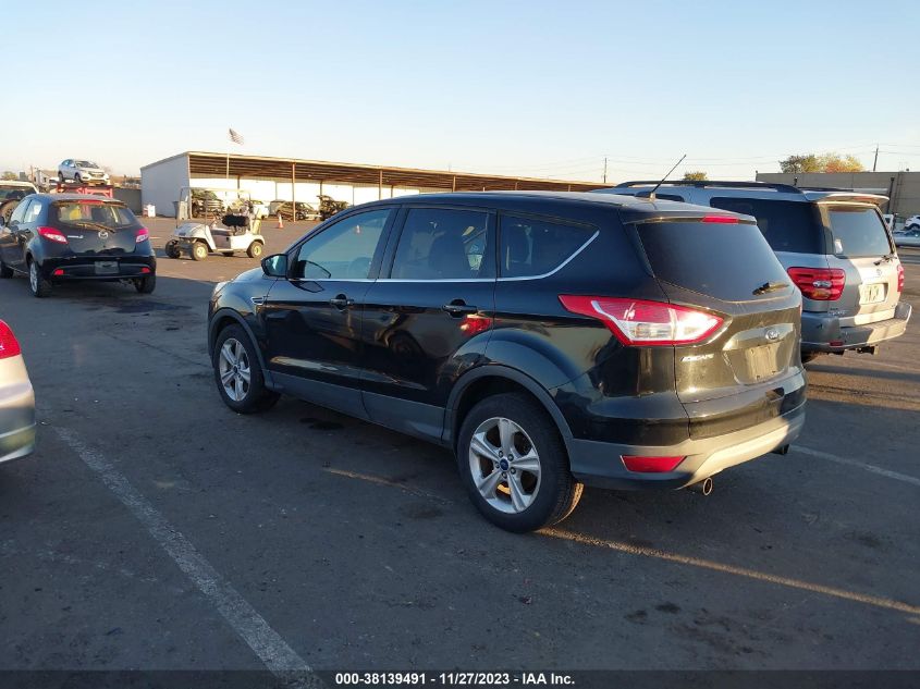 2013 Ford Escape Se VIN: 1FMCU9GX1DUA53910 Lot: 38139491