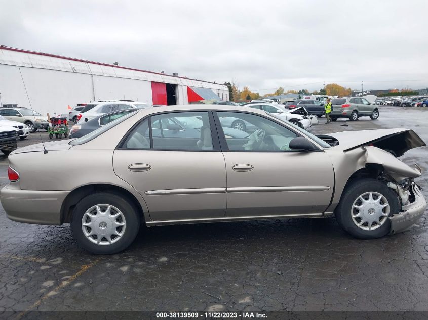 2003 Buick Century Custom VIN: 2G4WS52J331282808 Lot: 38139509