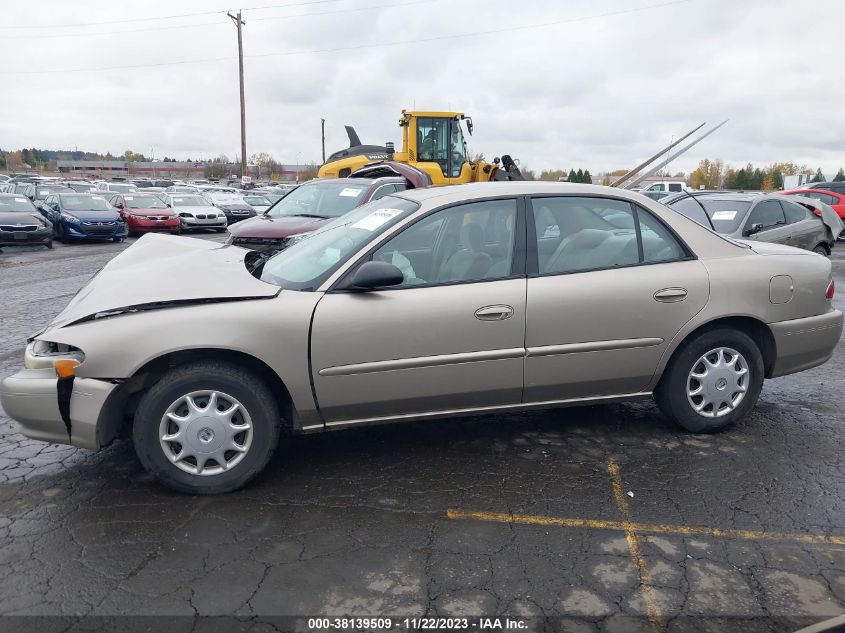 2003 Buick Century Custom VIN: 2G4WS52J331282808 Lot: 38139509