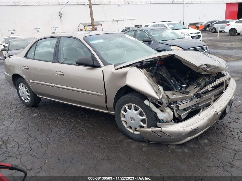 2003 Buick Century Custom VIN: 2G4WS52J331282808 Lot: 38139509