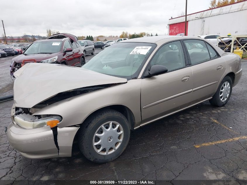 2003 Buick Century Custom VIN: 2G4WS52J331282808 Lot: 38139509