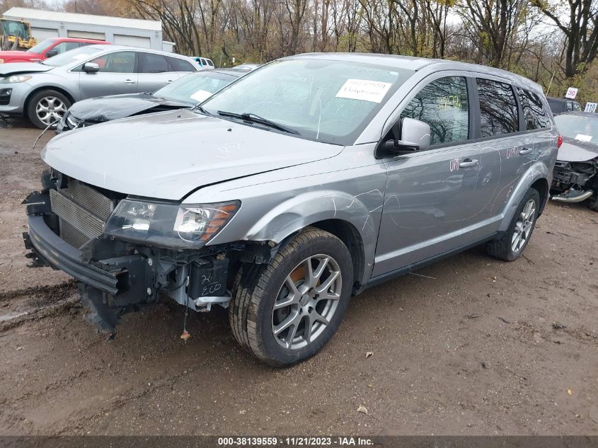 3C4PDDEG8GT243245 2016 Dodge Journey R/T