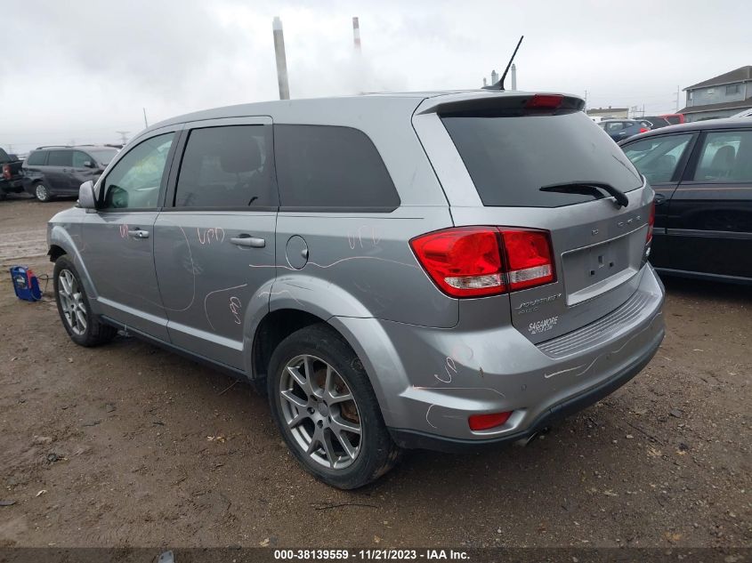 3C4PDDEG8GT243245 2016 Dodge Journey R/T