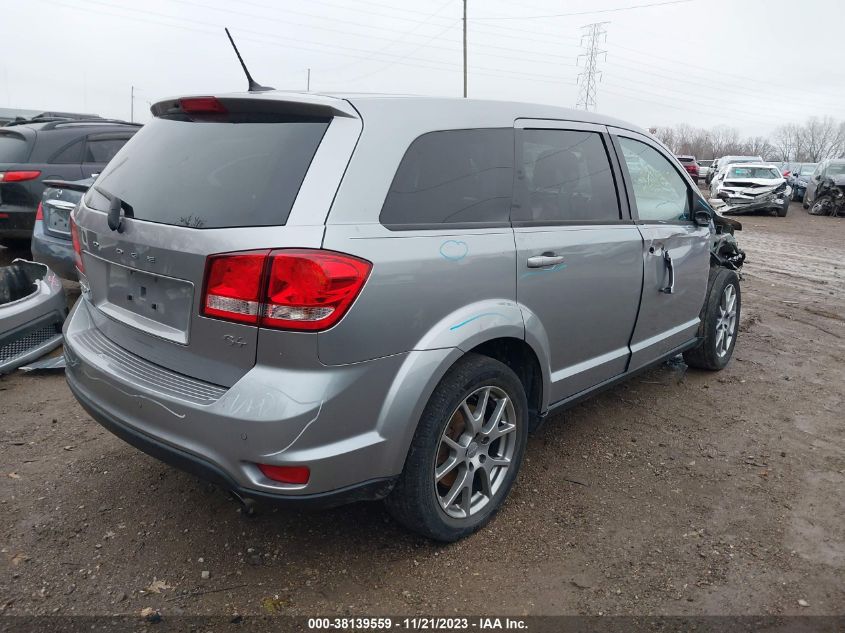 3C4PDDEG8GT243245 2016 Dodge Journey R/T