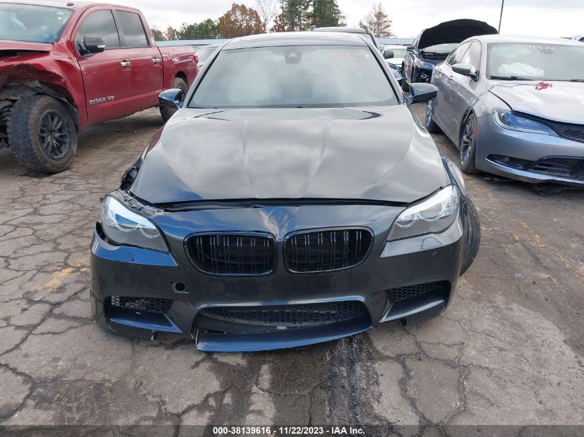 2013 BMW M5 VIN: WBSFV9C56DD095713 Lot: 38139616