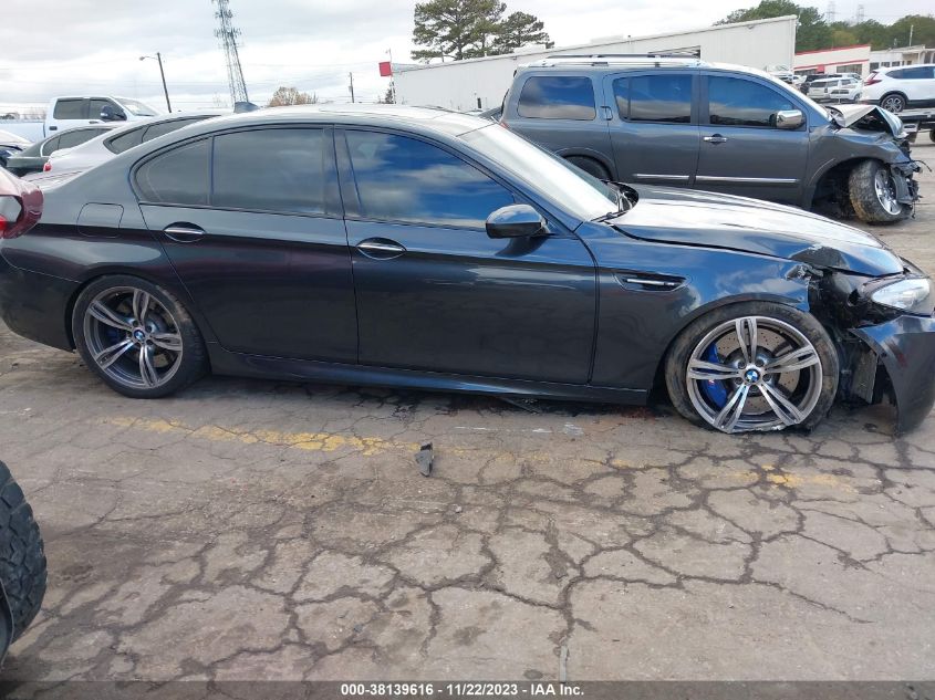 2013 BMW M5 VIN: WBSFV9C56DD095713 Lot: 38139616