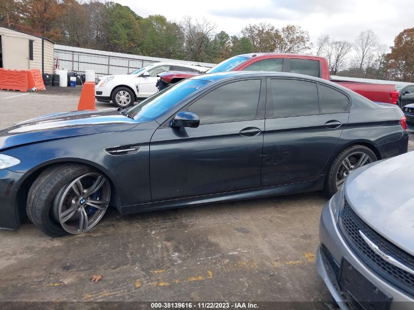 2013 BMW M5 VIN: WBSFV9C56DD095713 Lot: 38139616