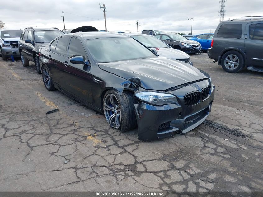 2013 BMW M5 VIN: WBSFV9C56DD095713 Lot: 38139616