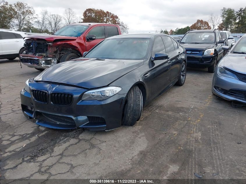 2013 BMW M5 VIN: WBSFV9C56DD095713 Lot: 38139616