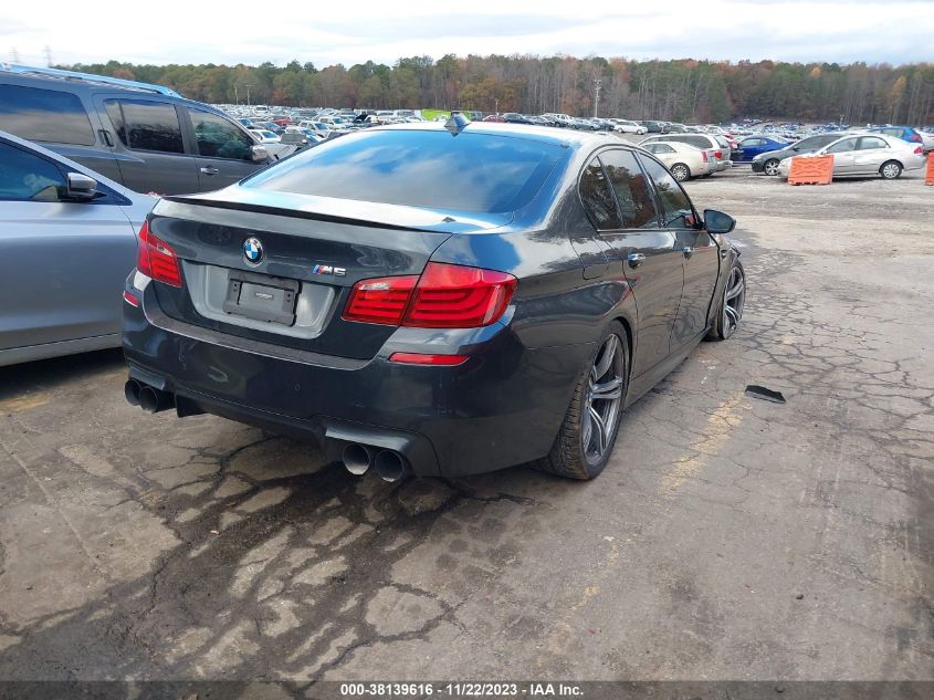 2013 BMW M5 VIN: WBSFV9C56DD095713 Lot: 38139616