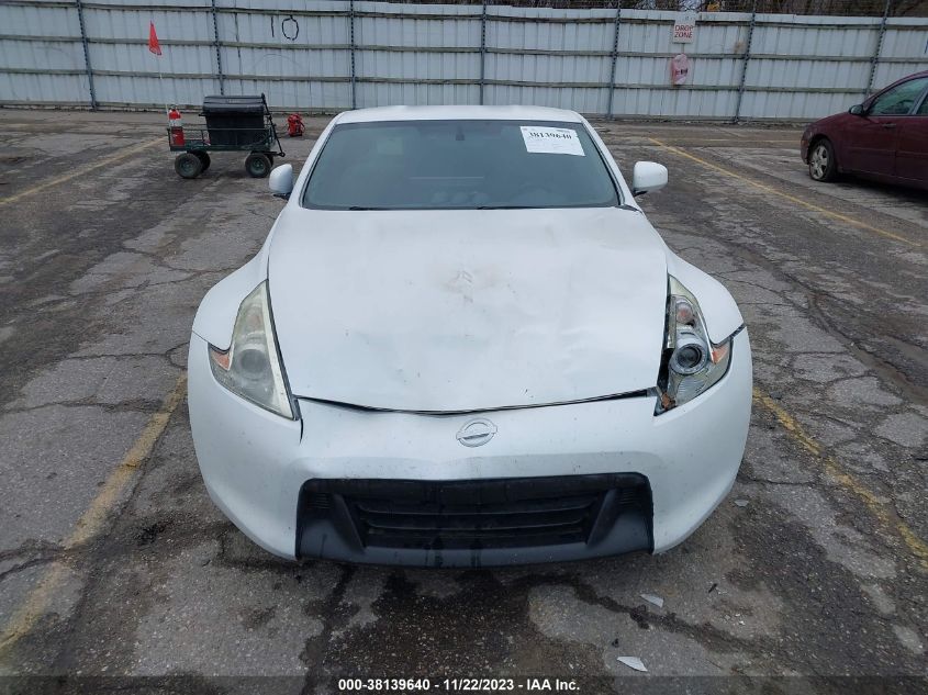 JN1AZ4EH6CM563845 2012 Nissan 370Z