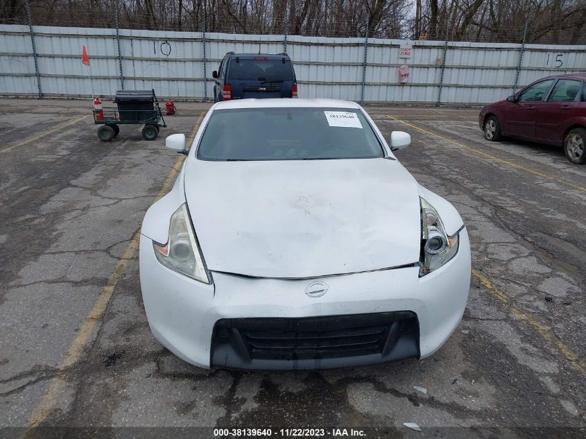 JN1AZ4EH6CM563845 2012 Nissan 370Z