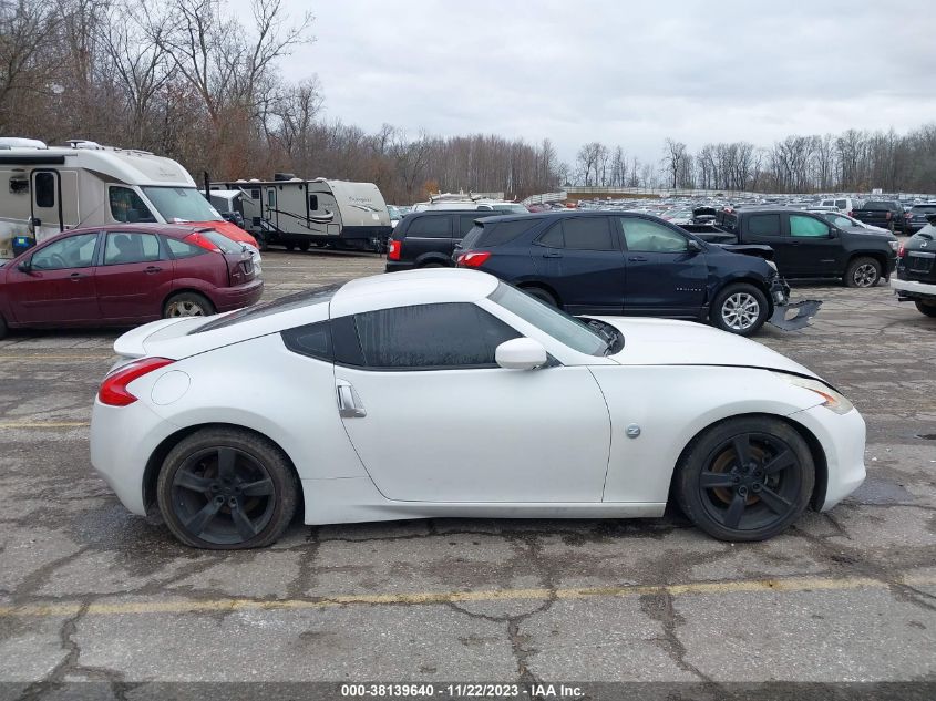 JN1AZ4EH6CM563845 2012 Nissan 370Z