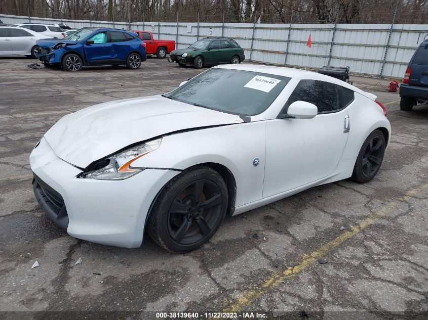 JN1AZ4EH6CM563845 2012 Nissan 370Z