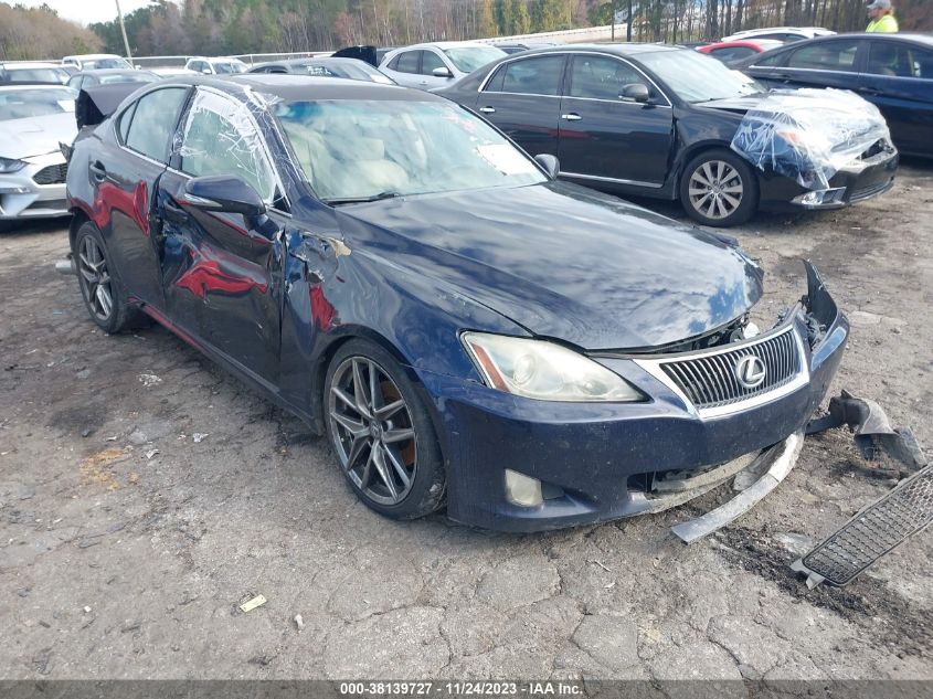 2010 Lexus Is 250 VIN: JTHBF5C20A2094936 Lot: 38139727